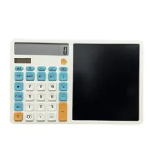 ماشین حساب مدل خورشیدی صفحه LCD