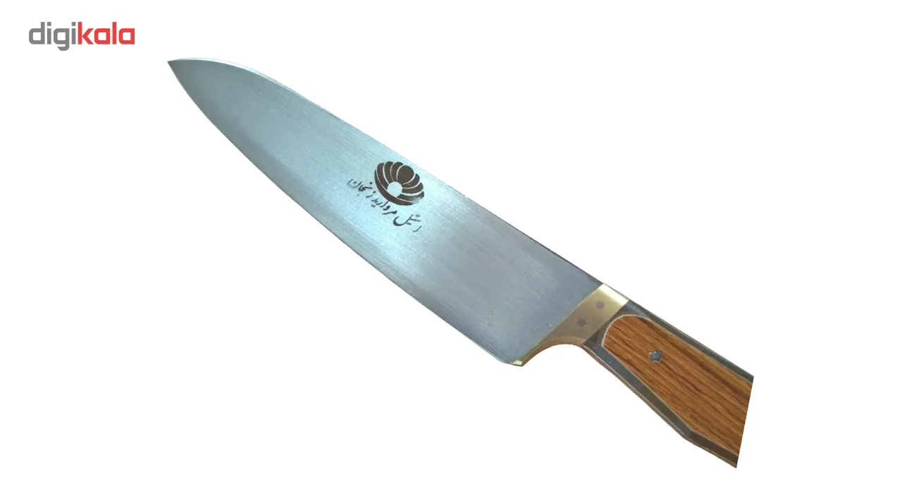 چاقو آشپزخانه زنجان مدل مروارید سایز 2