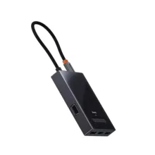 هاب USB-C هشت پورت باسئوس مدل WKYY030413