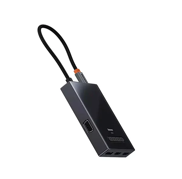 هاب USB-C هشت پورت باسئوس مدل WKYY030413
