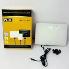 نور ثابت ال ای دی بدون سه پایه مدل PL-26