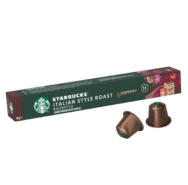 کپسول قهوه Italian Style Roast استارباکس - 56 گرم بسته 10 عددی