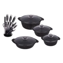 سرویس پخت و پز 19 پارچه وی آی پی شف مدل Heat resistant