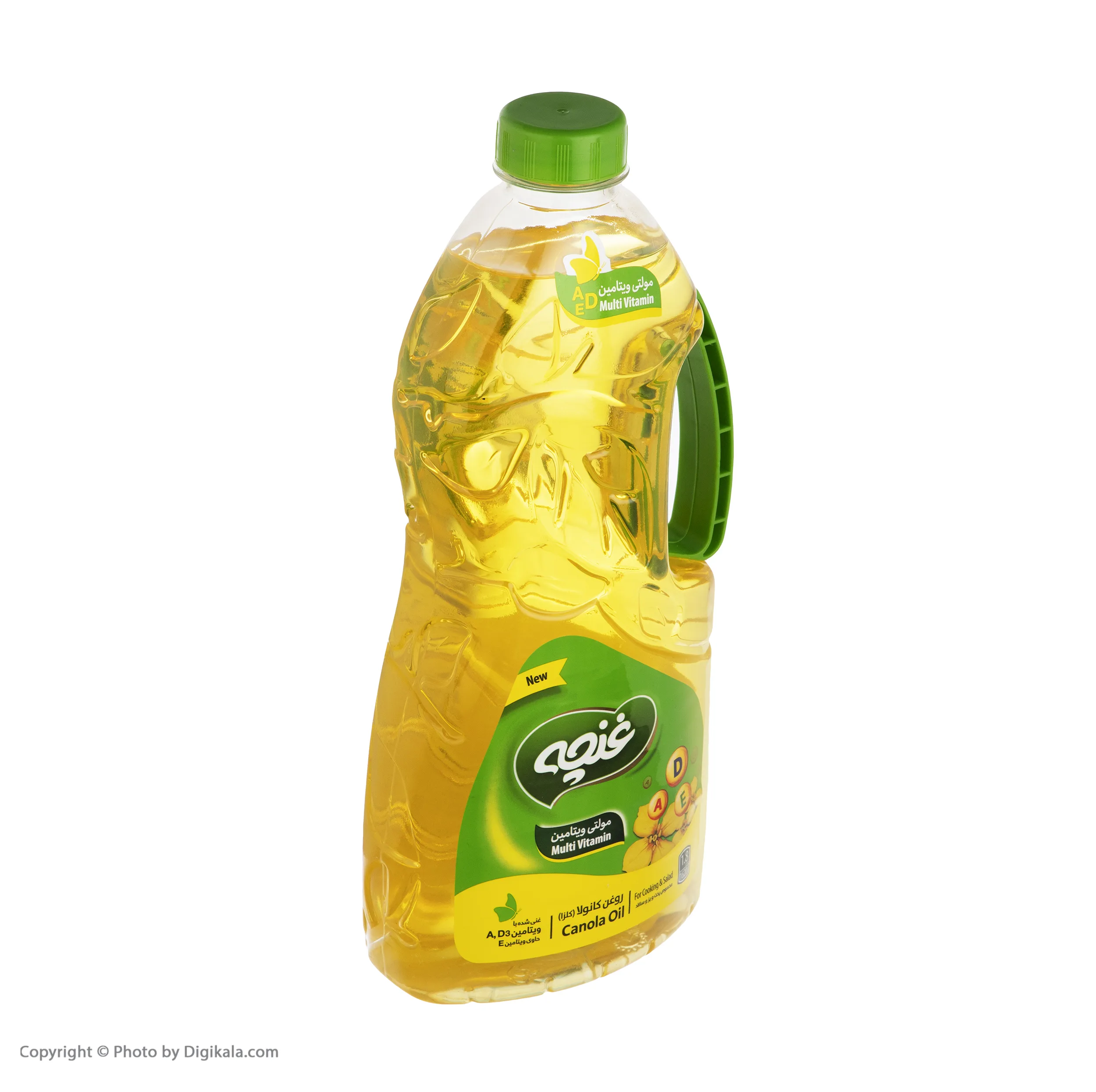 روغن کانولا غنچه - 1.8 لیتر