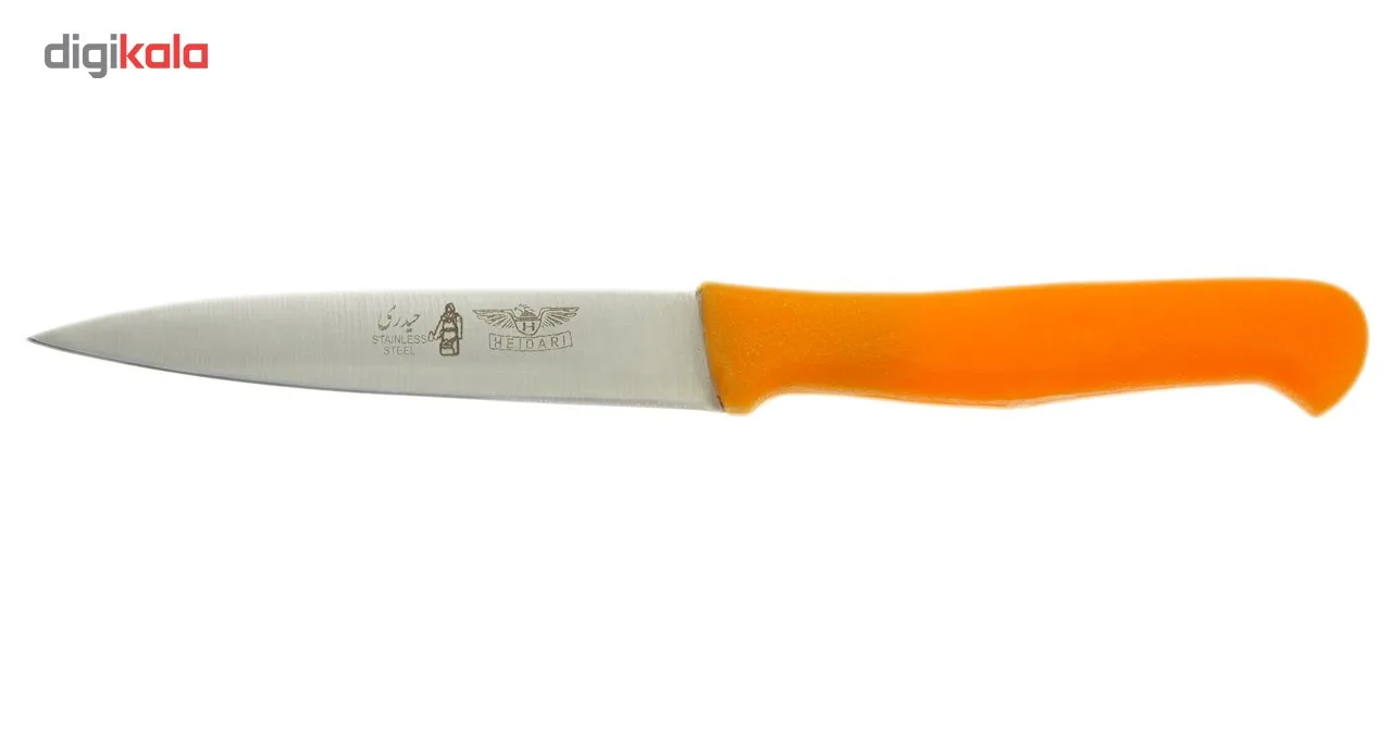 چاقو آشپزخانه حیدری زنجان کد 555