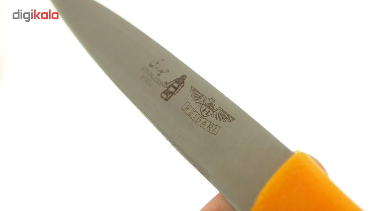 چاقو آشپزخانه حیدری زنجان کد 555