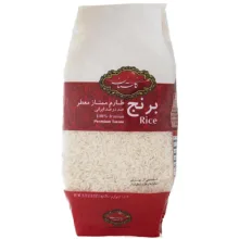 برنج طارم ممتاز گلستان مقدار 1 کیلوگرم