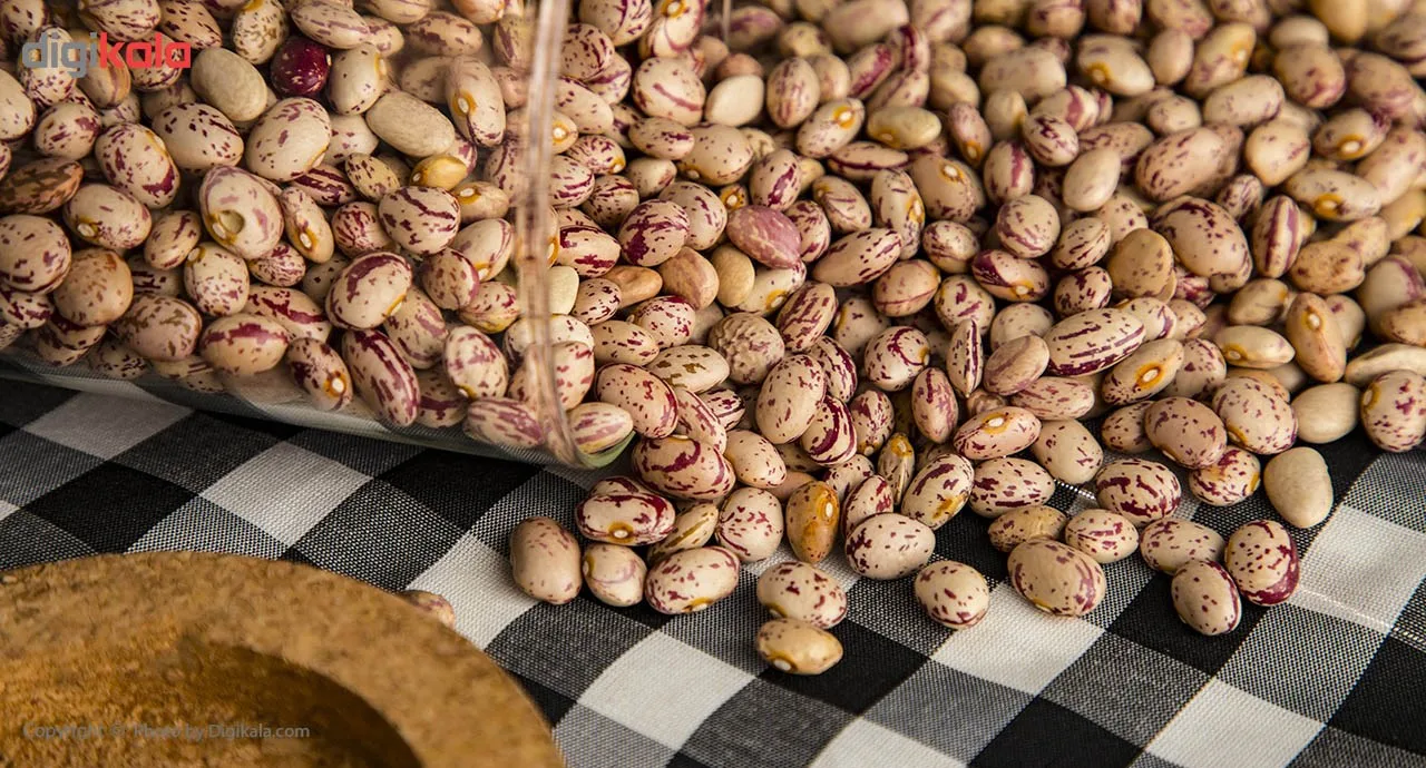 لوبیا چیتی فامیلا مقدار 900 گرم