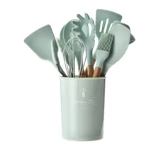 سرویس کفگیر و ملاقه 12 پارچه مدل  KITCHEN SET