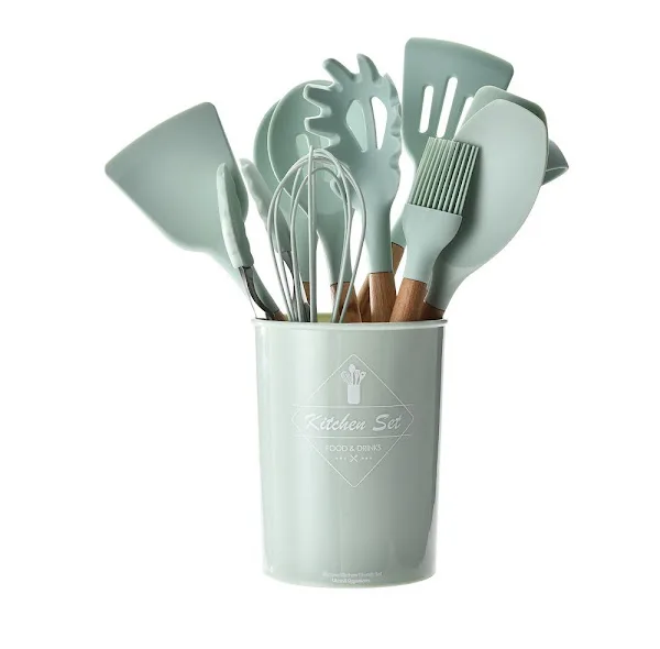 سرویس کفگیر و ملاقه 12 پارچه مدل  KITCHEN SET