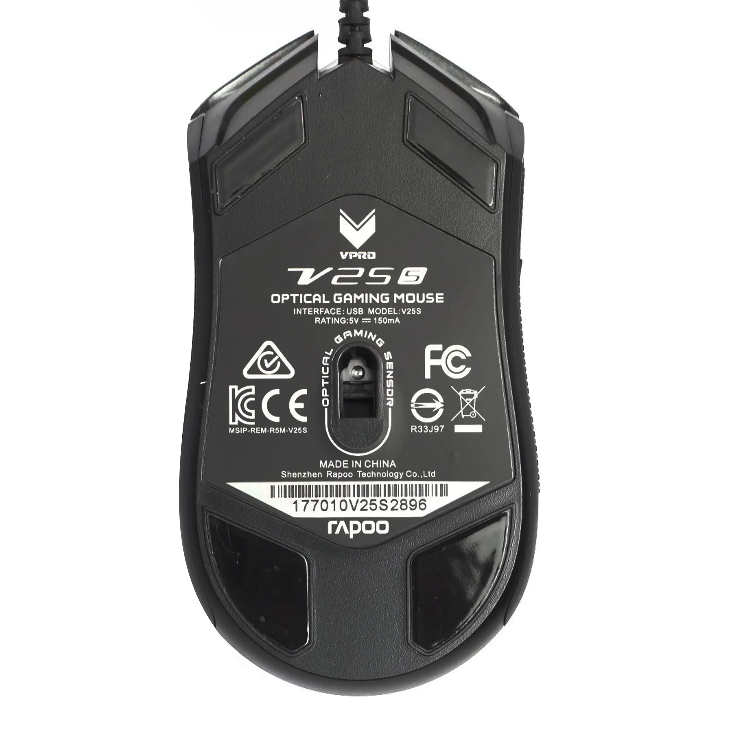 ماوس مخصوص بازی رپو مدل V25S
