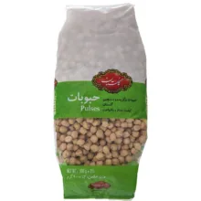 نخود گلستان مقدار 900 گرم