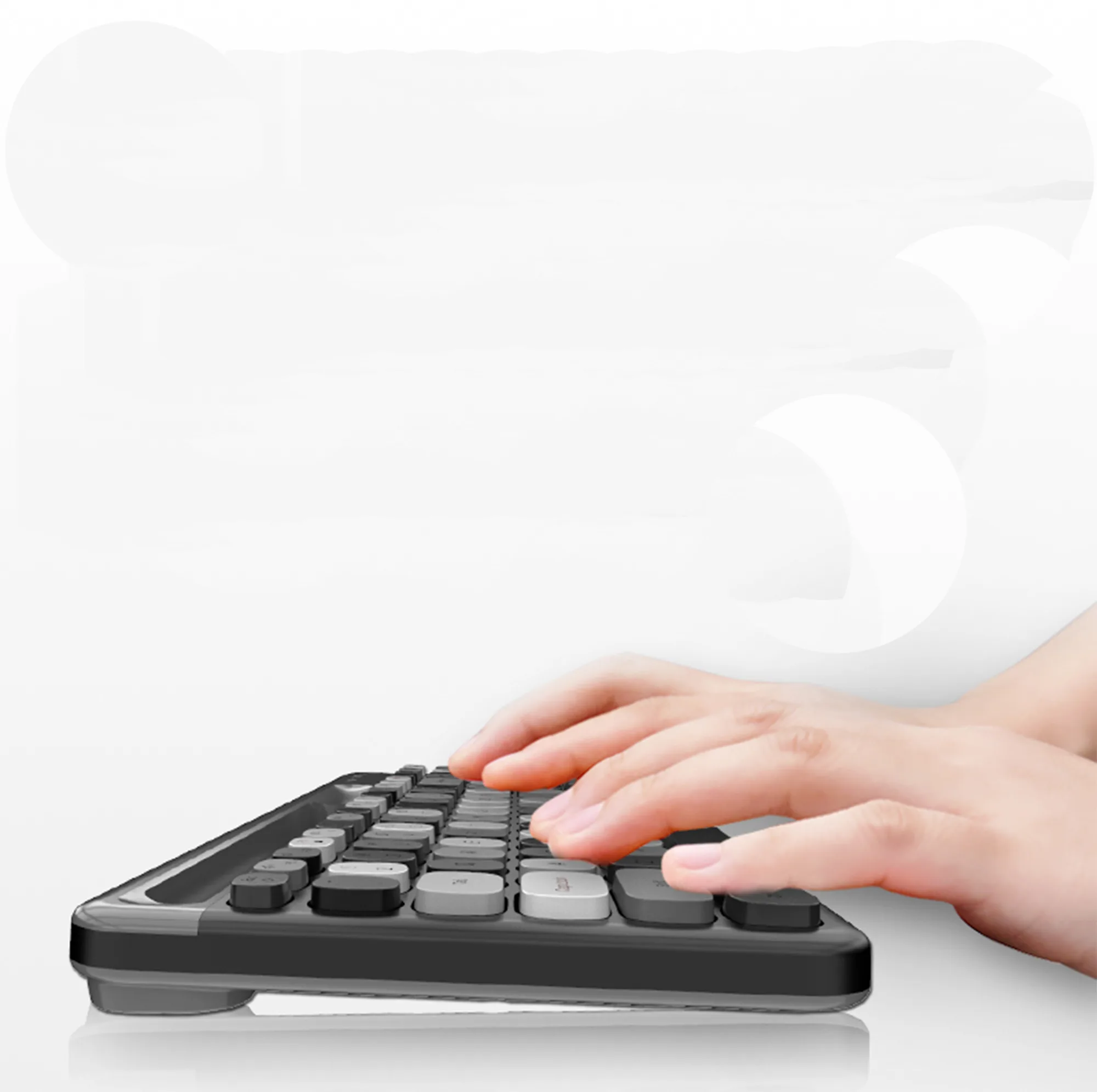 کیبورد بی سیم مافی مدل 888BT، سوییچ ممبران، Tenkeyless