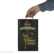 روغن زیتون ارگانیک فرابکر اکسیر - 3 لیتر