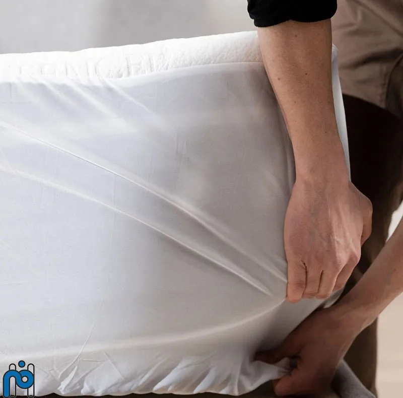 محافظ تشک ضد آب نیکیا مدل niki76 دو نفره سایز 160×200 سانتی متر