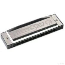 سازدهنی دیاتونیک هوهنر مدل Silver Star M50401