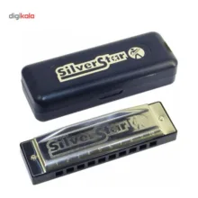 سازدهنی دیاتونیک هوهنر مدل Silver Star M50401