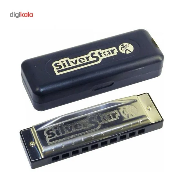 سازدهنی دیاتونیک هوهنر مدل Silver Star M50401