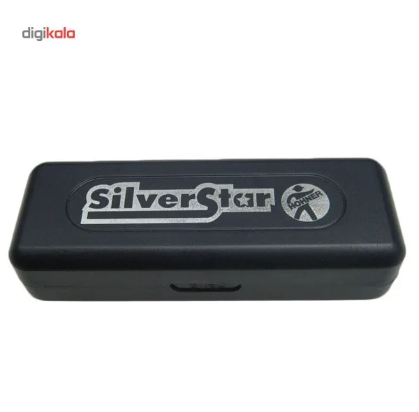سازدهنی دیاتونیک هوهنر مدل Silver Star M50401