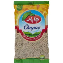 عدس چاپار مقدار 900 گرم
