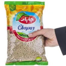 عدس چاپار مقدار 900 گرم