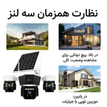 دوربین مداربسته تحت شبکه اوکم مدل TL3