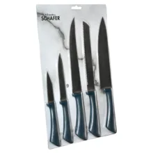 سرویس چاقو 5 پارچه شفر مدل FUMM01
