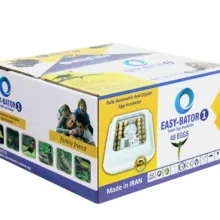 دستگاه جوجه کشی 48 تایی مدل easy-bator1