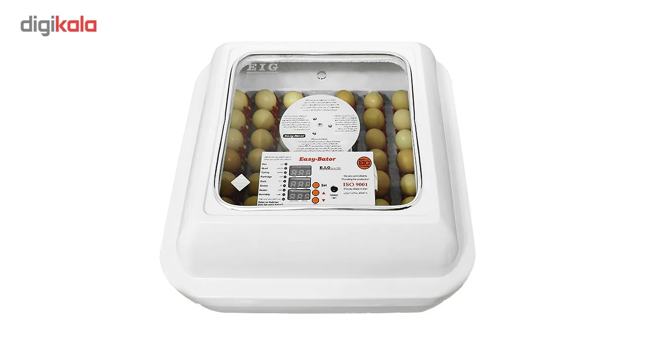دستگاه جوجه کشی 48 تایی مدل easy-bator1