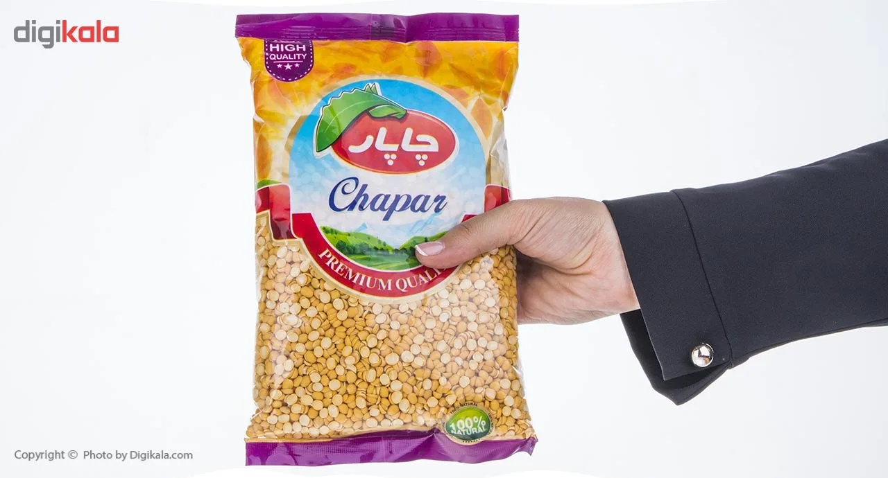 لپه چاپار مقدار 900 گرم