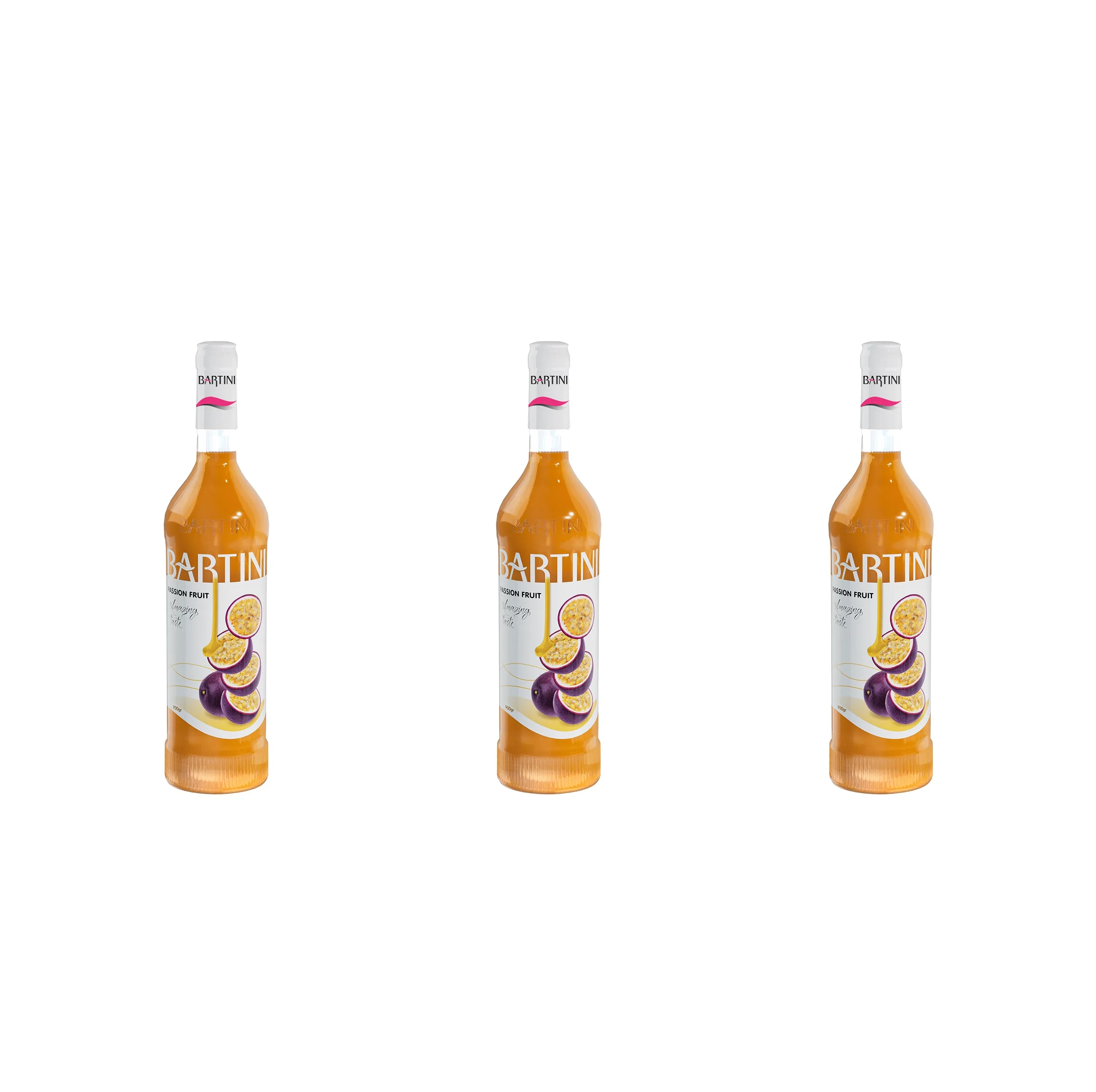 سیروپ پشن فروت بارتینی - 900 گرم بسته 3 عددی