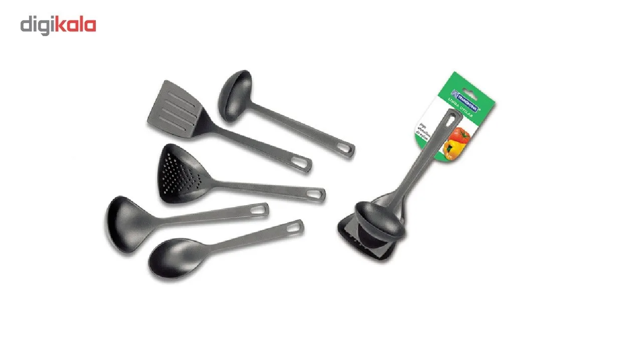ست کفگیر و ملاقه ترامونتینا 5 پارچه مدل T3