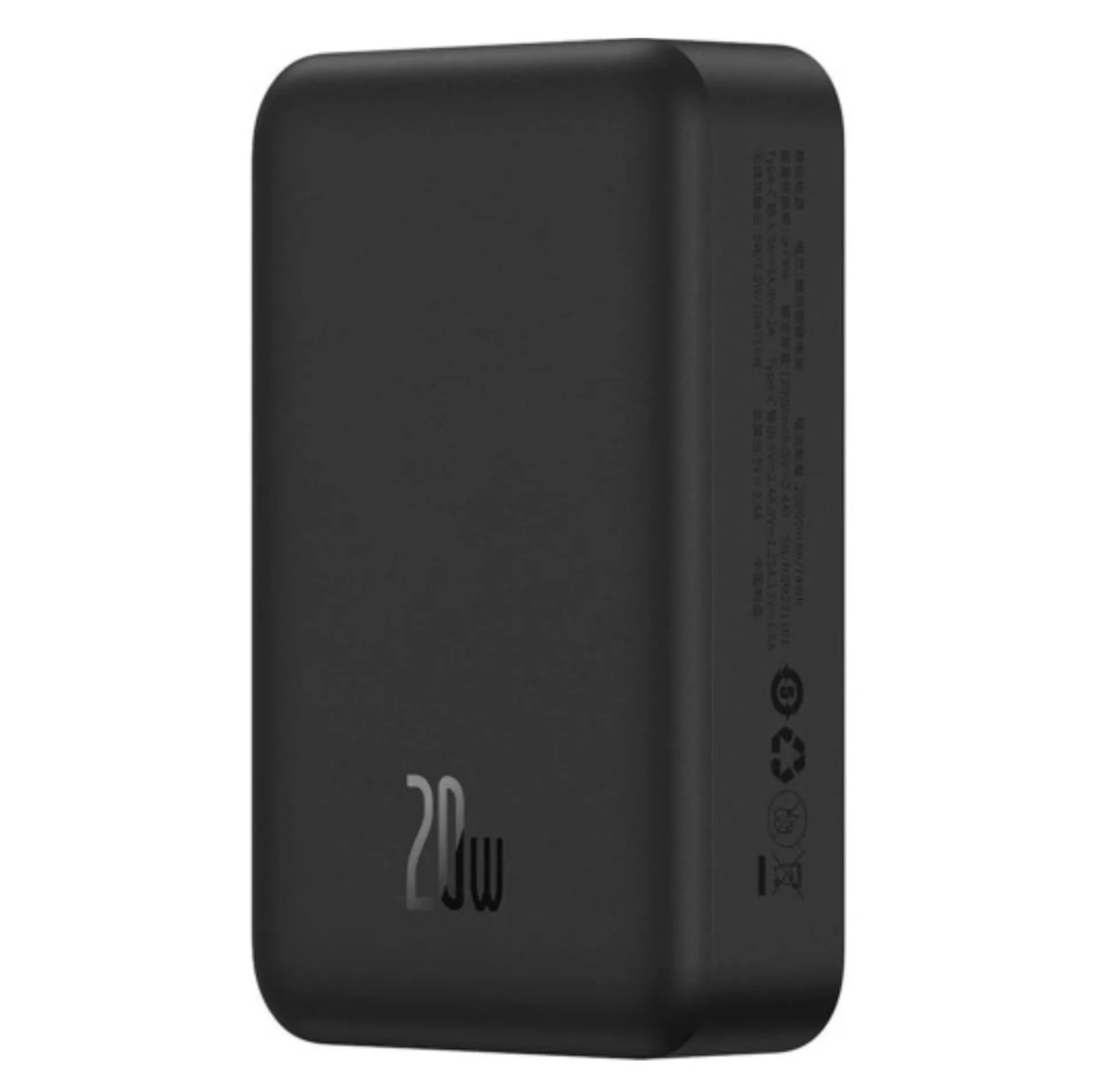 پاوربانک بیسوس مدل MAGNETIC MINI 20W ظرفیت 20000 میلی آمپر ساعت