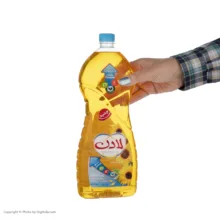 روغن مایع ویتامینه آفتاب گردان لادن - 1.5 لیتر
