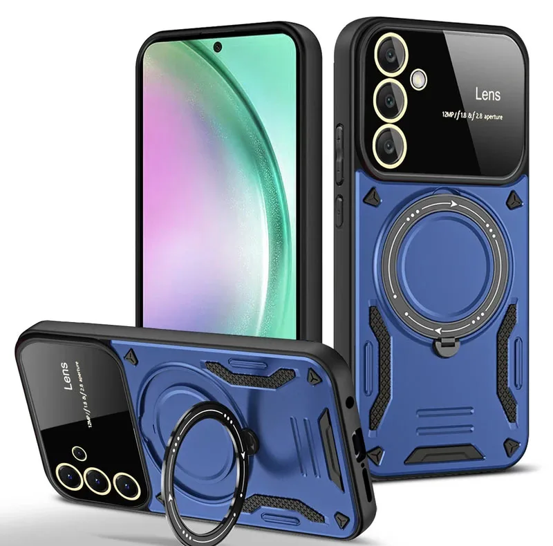 کاور بادی قاب مدل Camshield-A 56 مناسب برای گوشی موبایل سامسونگ Galaxy A56 5G / A56