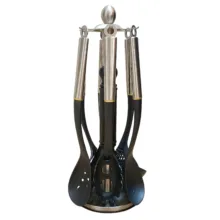 سرویس کفگیر و ملاقه تفلون ۷ پارچه کد 7PCS
