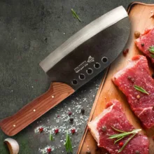 ساطور الماس زنجان مدل صربستانی کلاسیک کد s2
