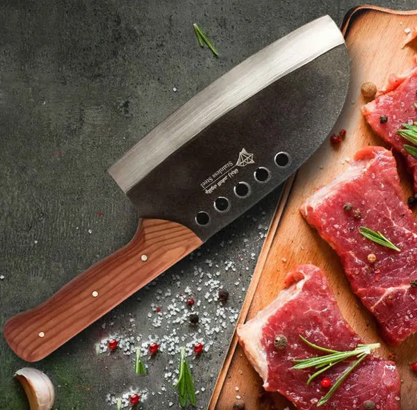 ساطور الماس زنجان مدل صربستانی کلاسیک کد s2