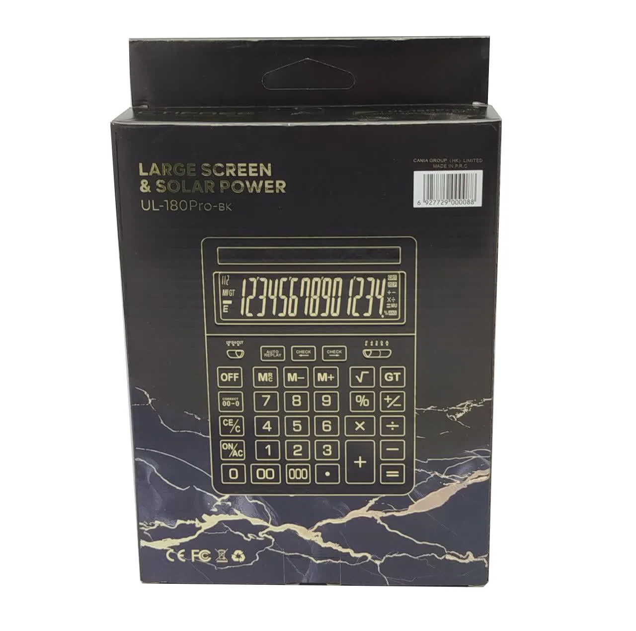 ماشین حساب سیتی فری مدل UL-180Pro