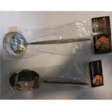 سرویس کفگیر و ملاقه 2 پارچه مونیخ مدل s18