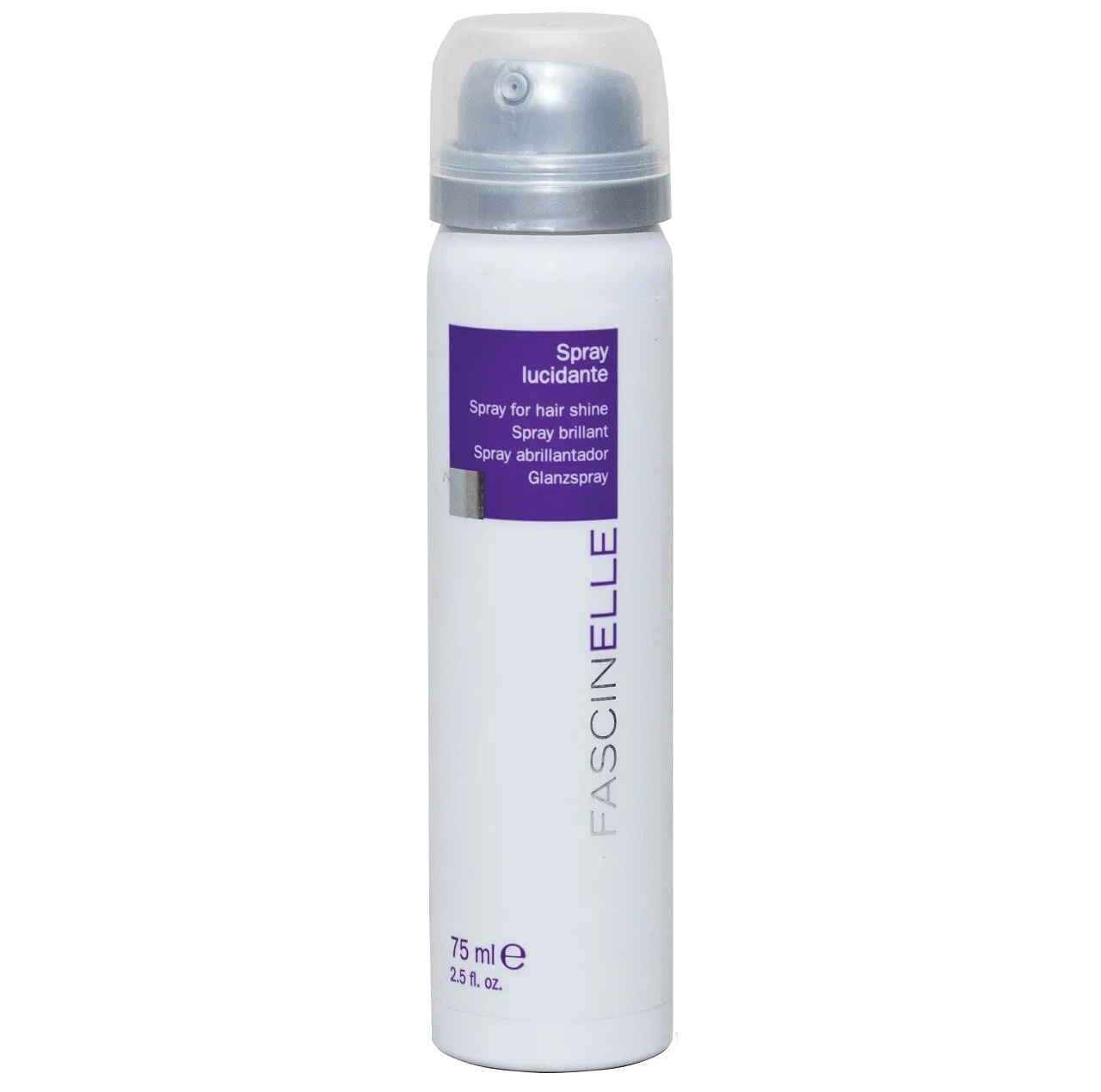 اسپری براق کننده مو فشینلی مدل Hair Shine حجم 75 میلی لیتر