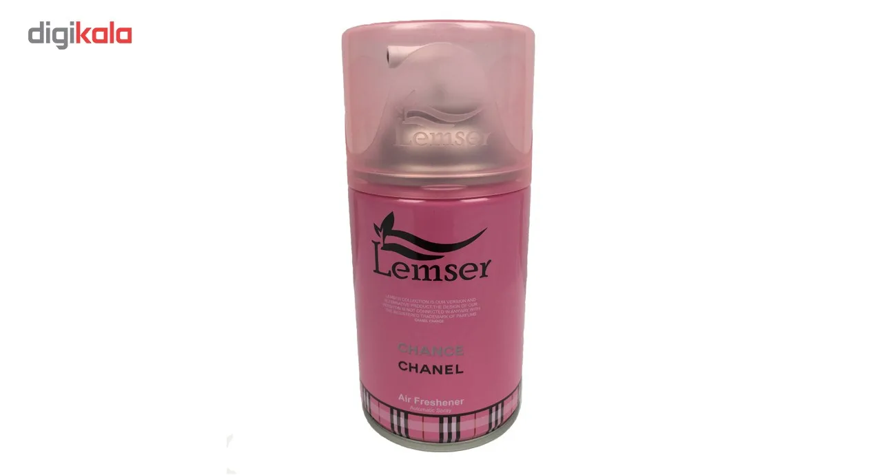 اسپری خوشبو کننده هوا لمسر مدل CHANEL حجم 250 میلی لیتر