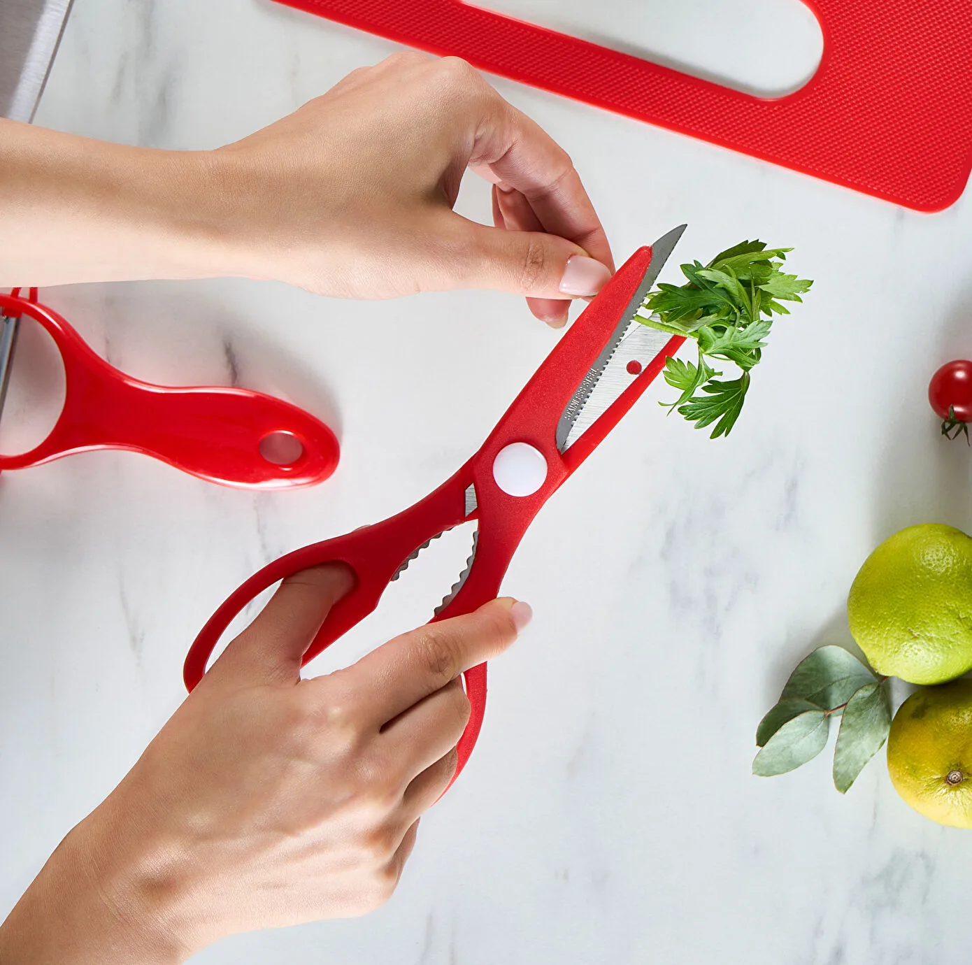 سرویس چاقو 5 پارچه کاراجا مدل SHARP