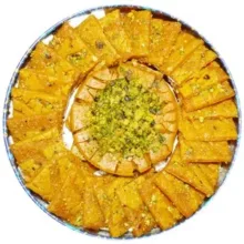 گز، سوهان و پولکی