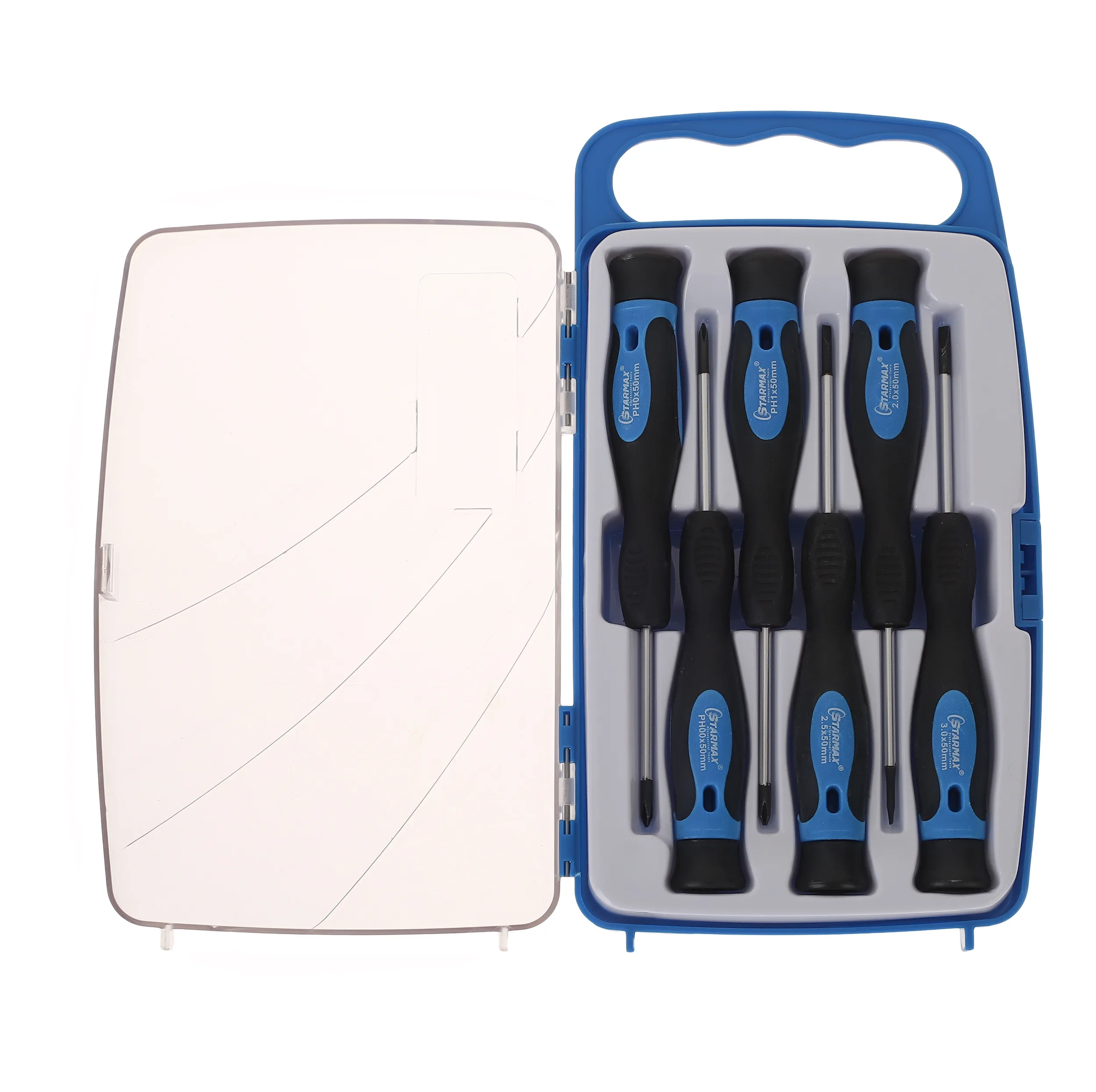 پیچ گوشتی استارمکس مدل SHS-15S006VT بسته 6 عددی