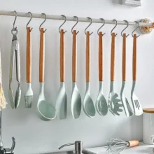سرویس کفگیر و ملاقه 12 پارچه وون مدل KITCHEN LIFE-1007