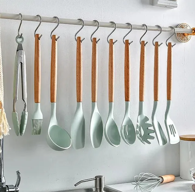 سرویس کفگیر و ملاقه 12 پارچه وون مدل KITCHEN LIFE-1007