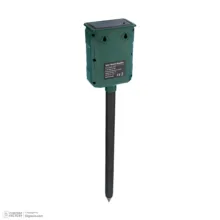 دستگاه دور کننده حیوانات طرح 5 حالته مدل خورشیدی کد AR33S