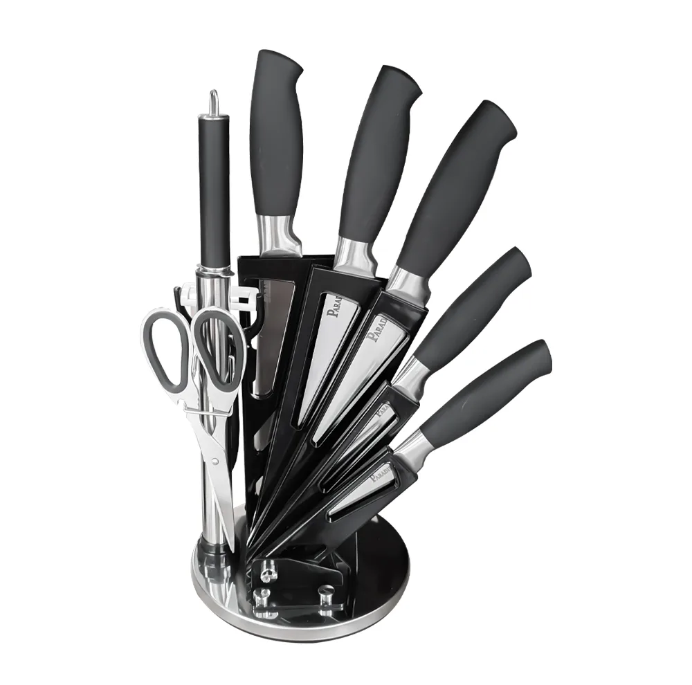 سرویس چاقو آشپزخانه 8 پارچه پارادایس مدل HS-2020