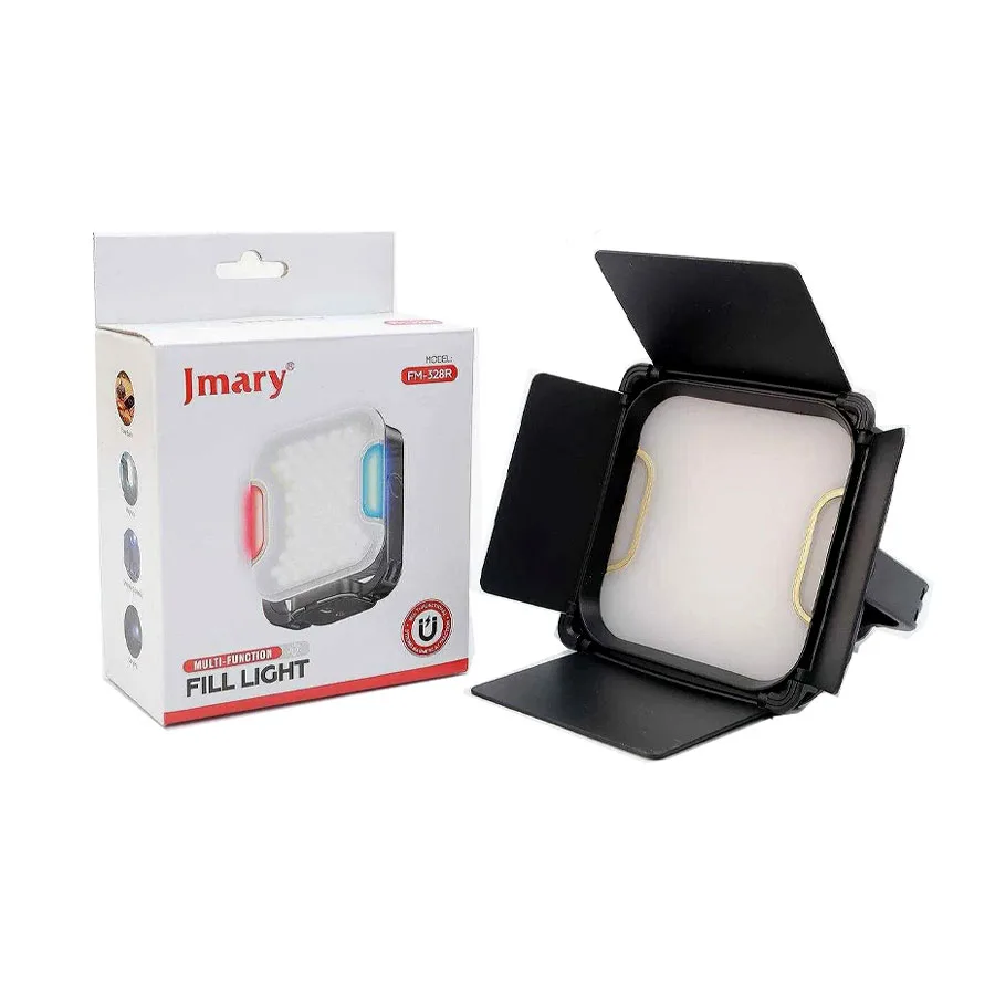 نور ثابت ال ای دی جیماری مدل FM 328 RGB LED
